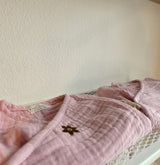 WICKELBODY bestickt  aus 100 % zertifizierter Baumwolle