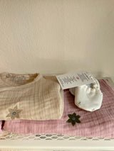 WICKELBODY bestickt  aus 100 % zertifizierter Baumwolle