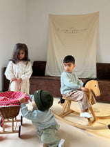 casual plaid kids’ pants