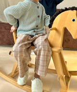 casual plaid kids’ pants