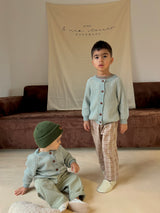 casual plaid kids’ pants