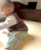 casual plaid kids’ pants