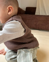 Strick Pullunder Baumwolle