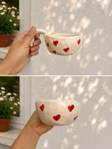 Céramique Cup - Heart