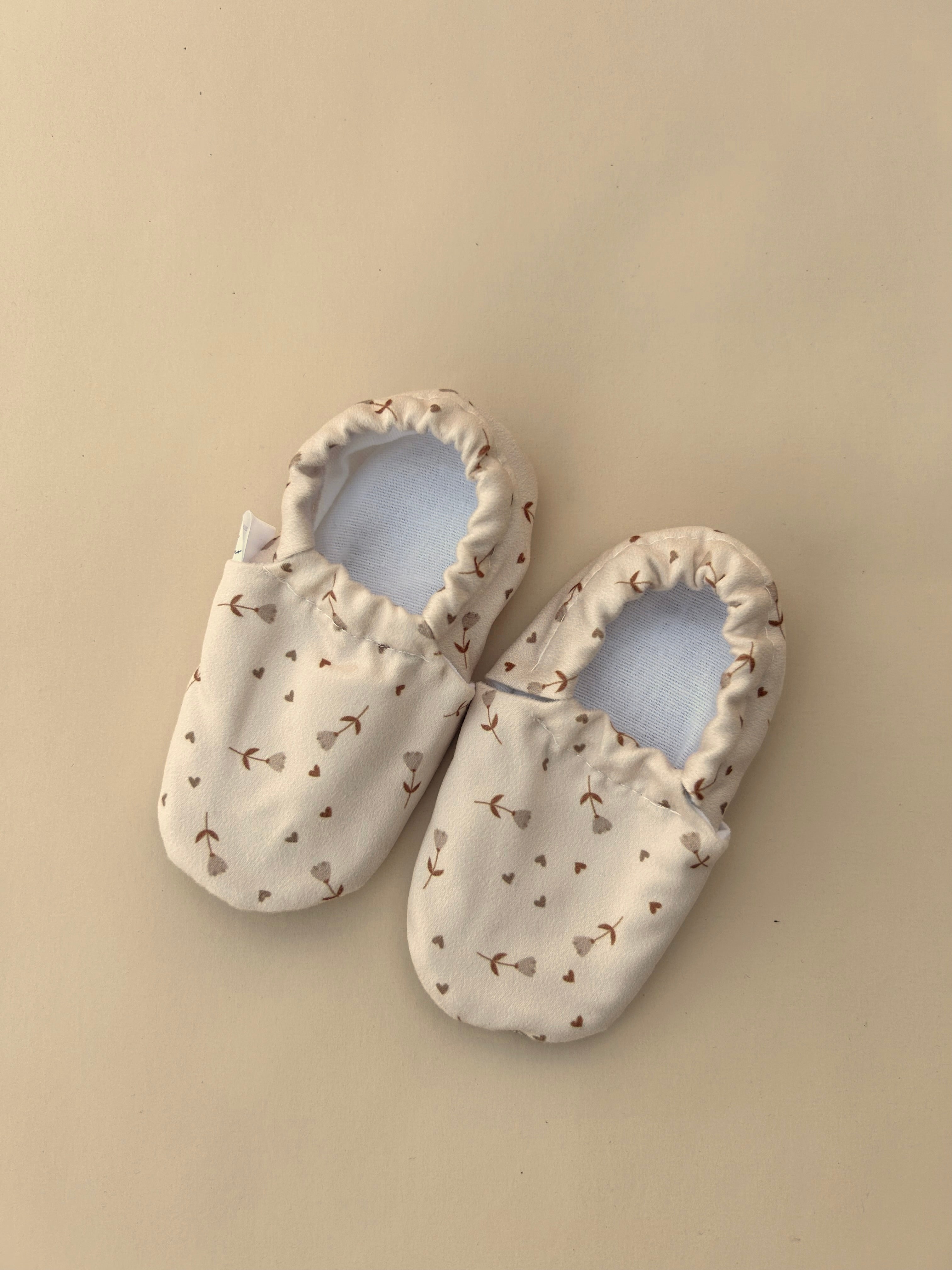 Barfußschuhe ''Tulpen