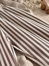 Little Stripes – Gestreifte Baumwollhose Unisex