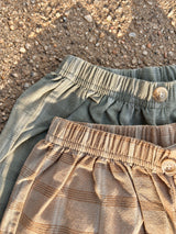 Checked Cozy Pants - Cotton