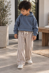 Little Stripes – Gestreifte Baumwollhose Unisex