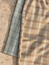 Checked Cozy Pants - Cotton