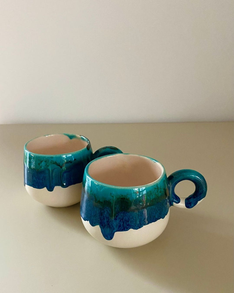 Tasse "Blue sea"