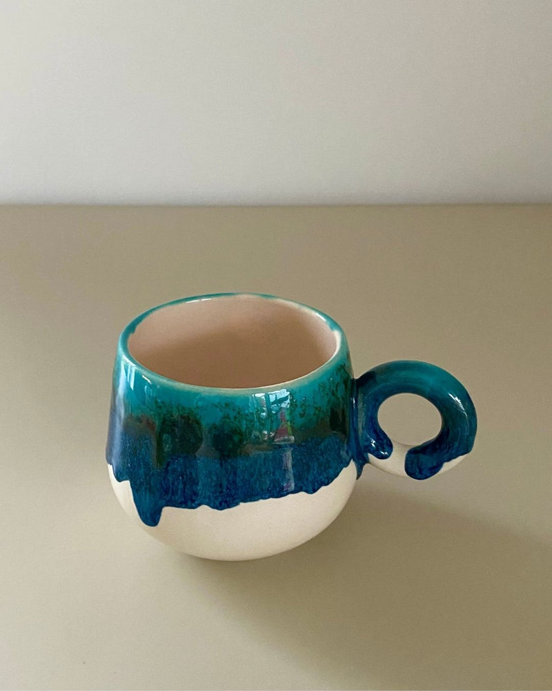 Tasse "Blue sea"